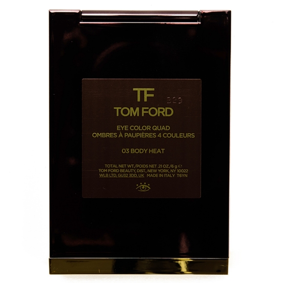 TOM Ford "Body Heat" Eye Color Quad - Picture 3 of 3